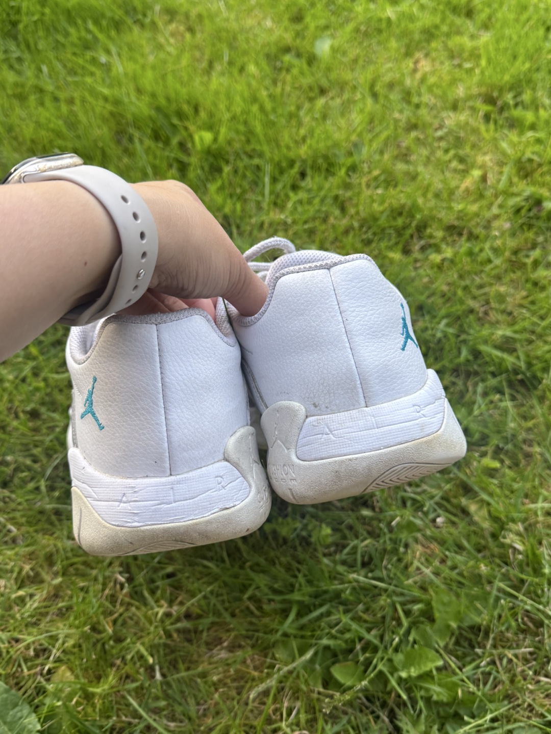 Nike Air Jordan White Sneakers - photo 3
