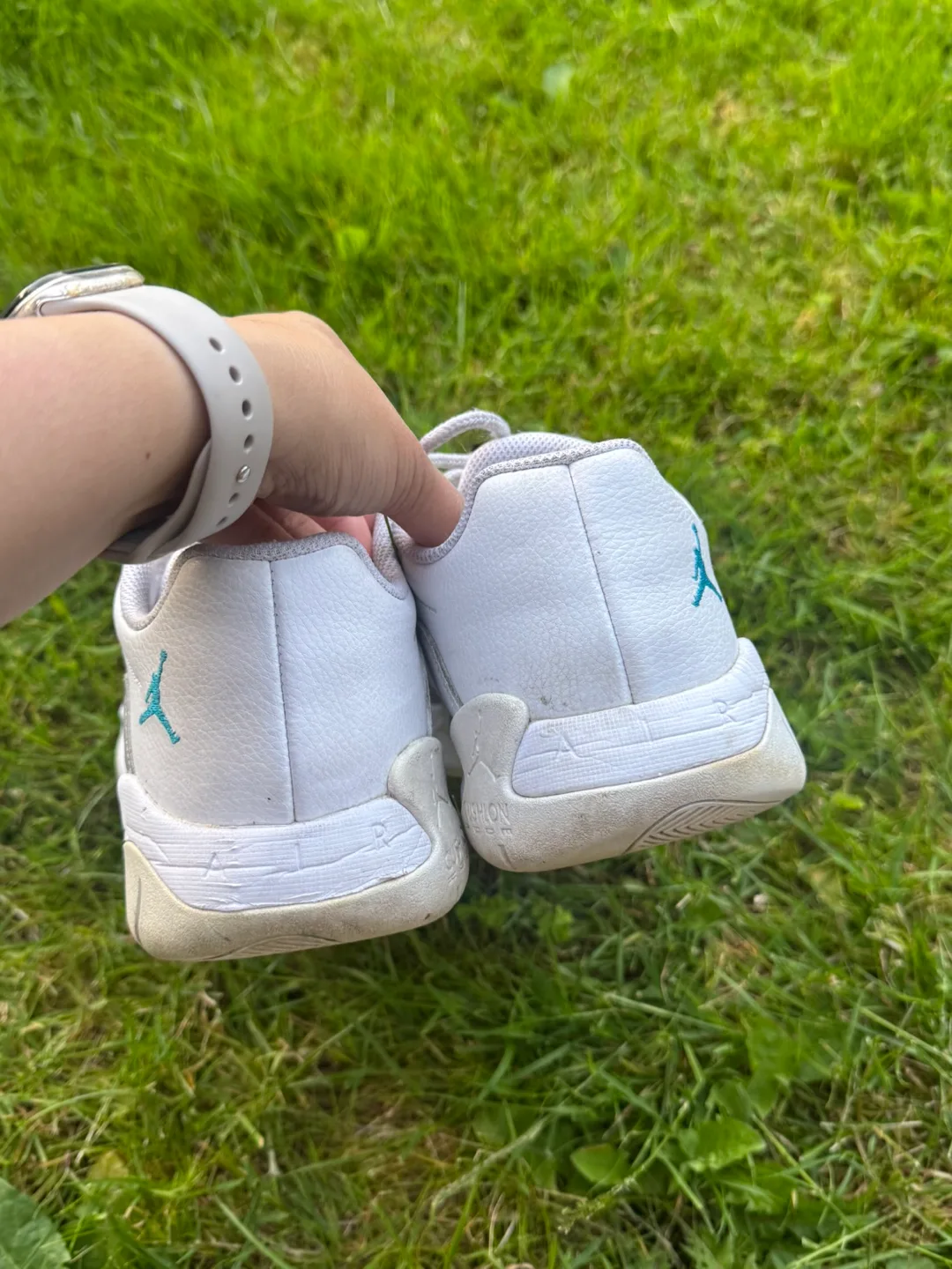 Nike Air Jordan White Sneakers image indicator(3)