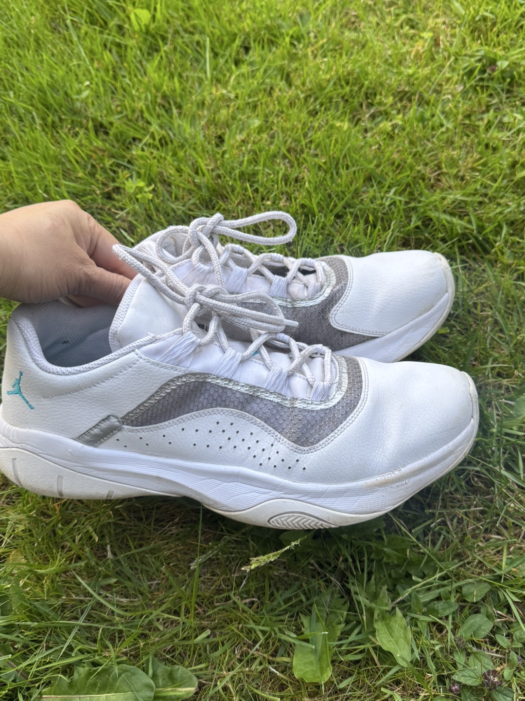Nike Air Jordan White Sneakers - photo 2