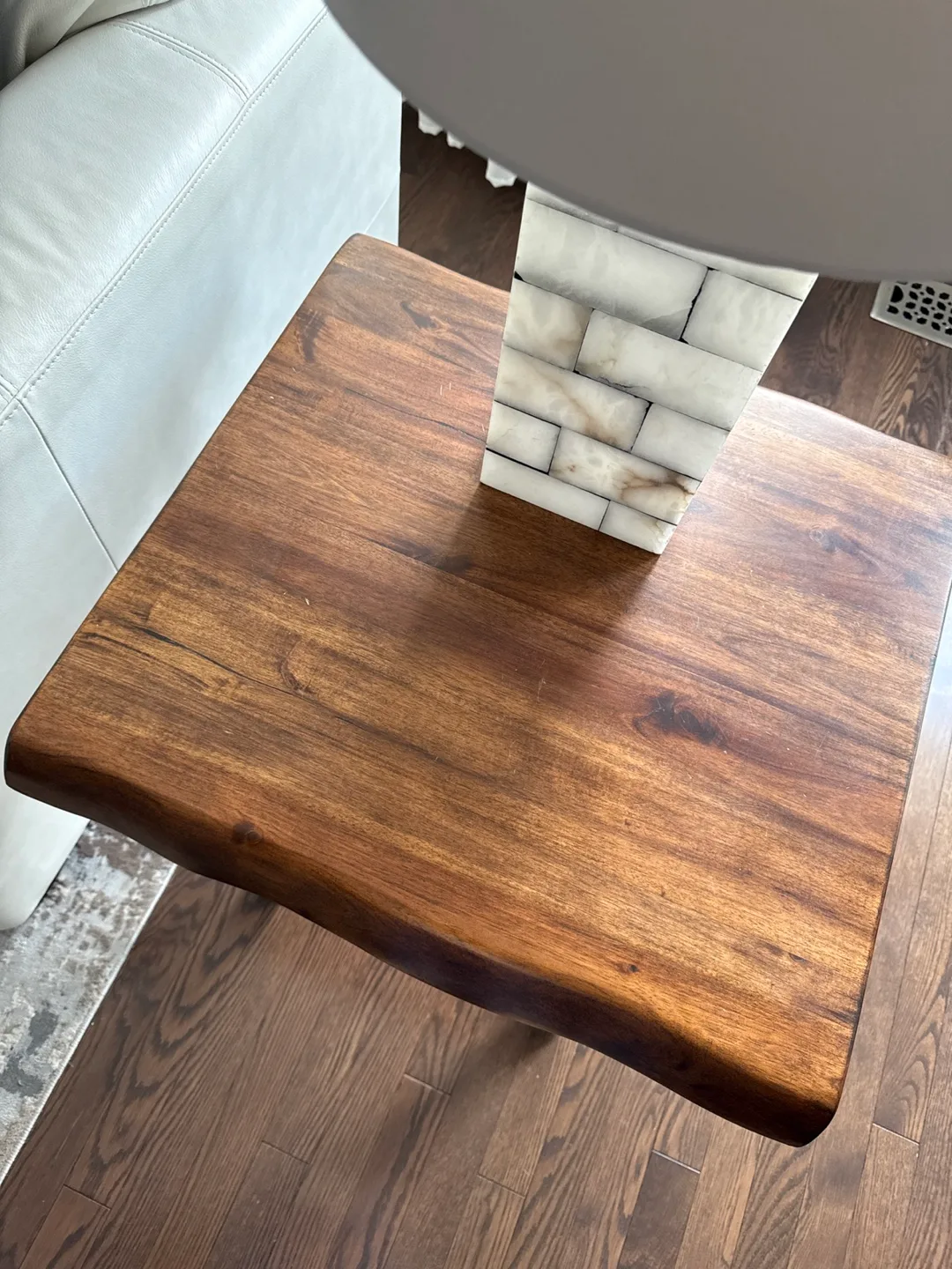 Live Edge Wood Coffee Table image indicator(5)