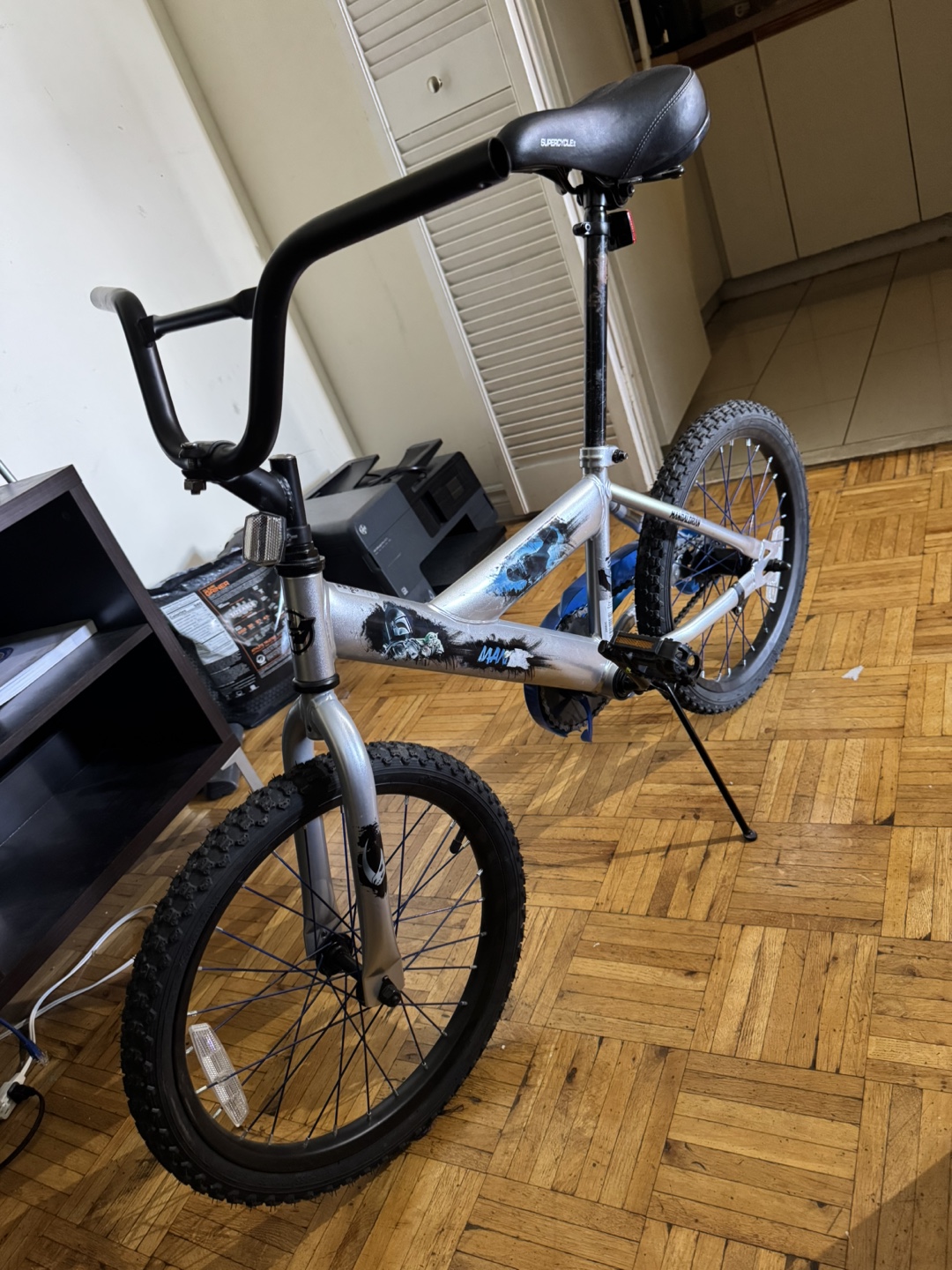 Lucasfilm Star Wars Mandalorian Kids' Bike - 18 inch - photo 2