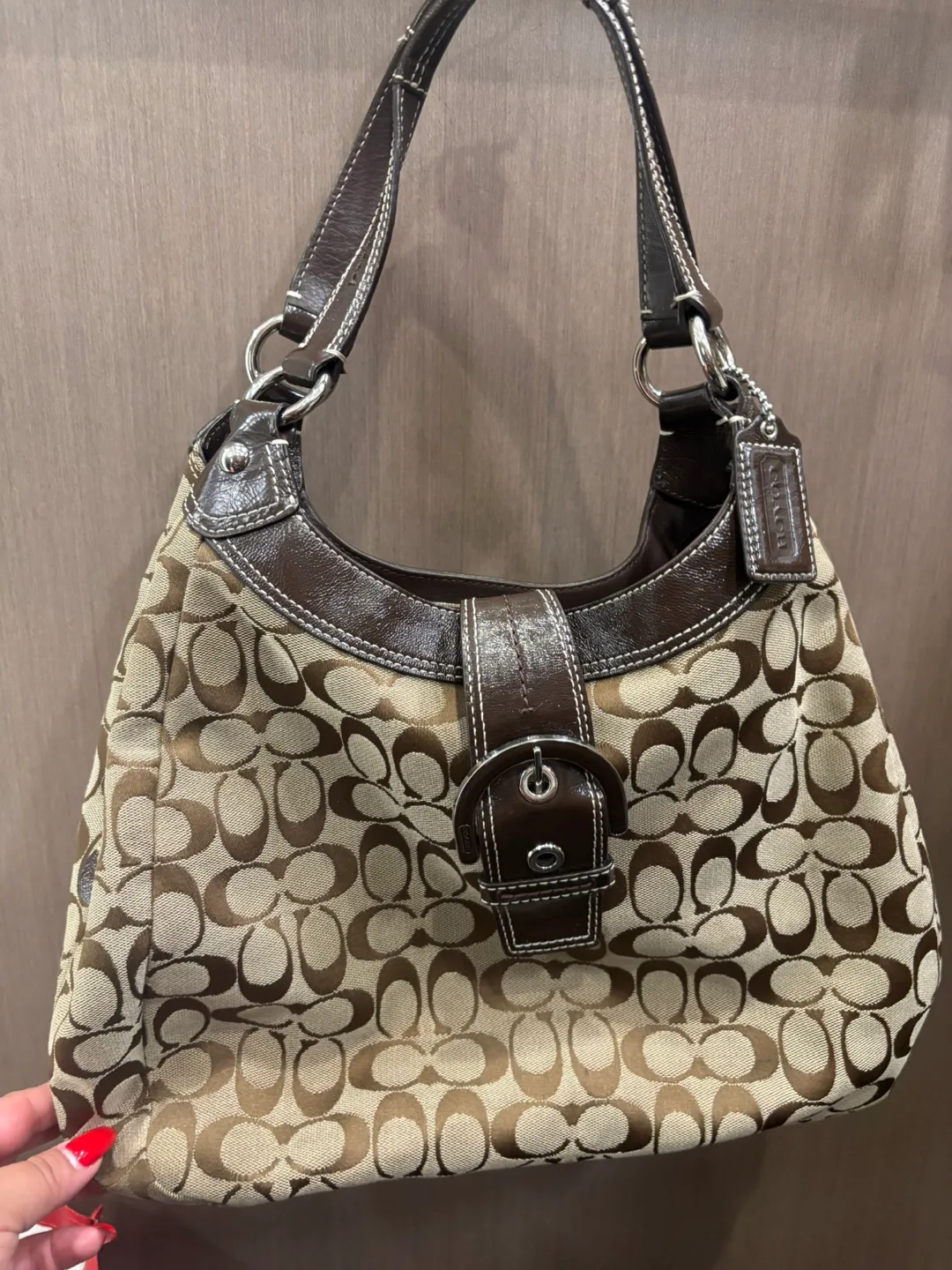 Coach Soho Signature bag
