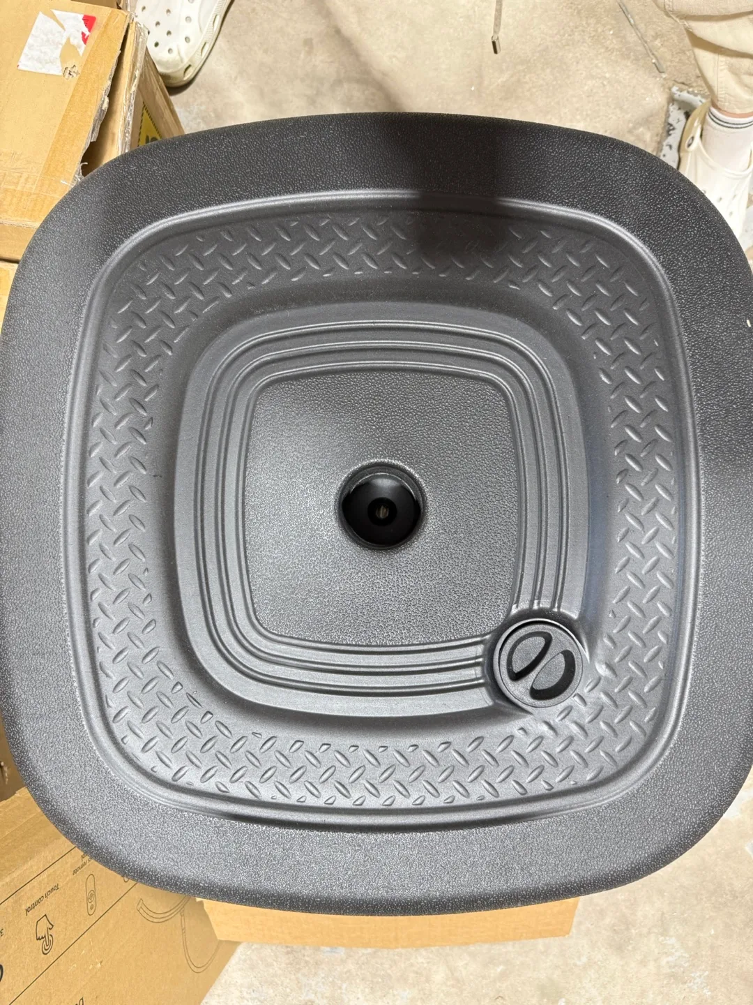 Fruiteam Rolling Umbrella Base - 25.2 x 7.7 x 22.83 Inches thumbnail