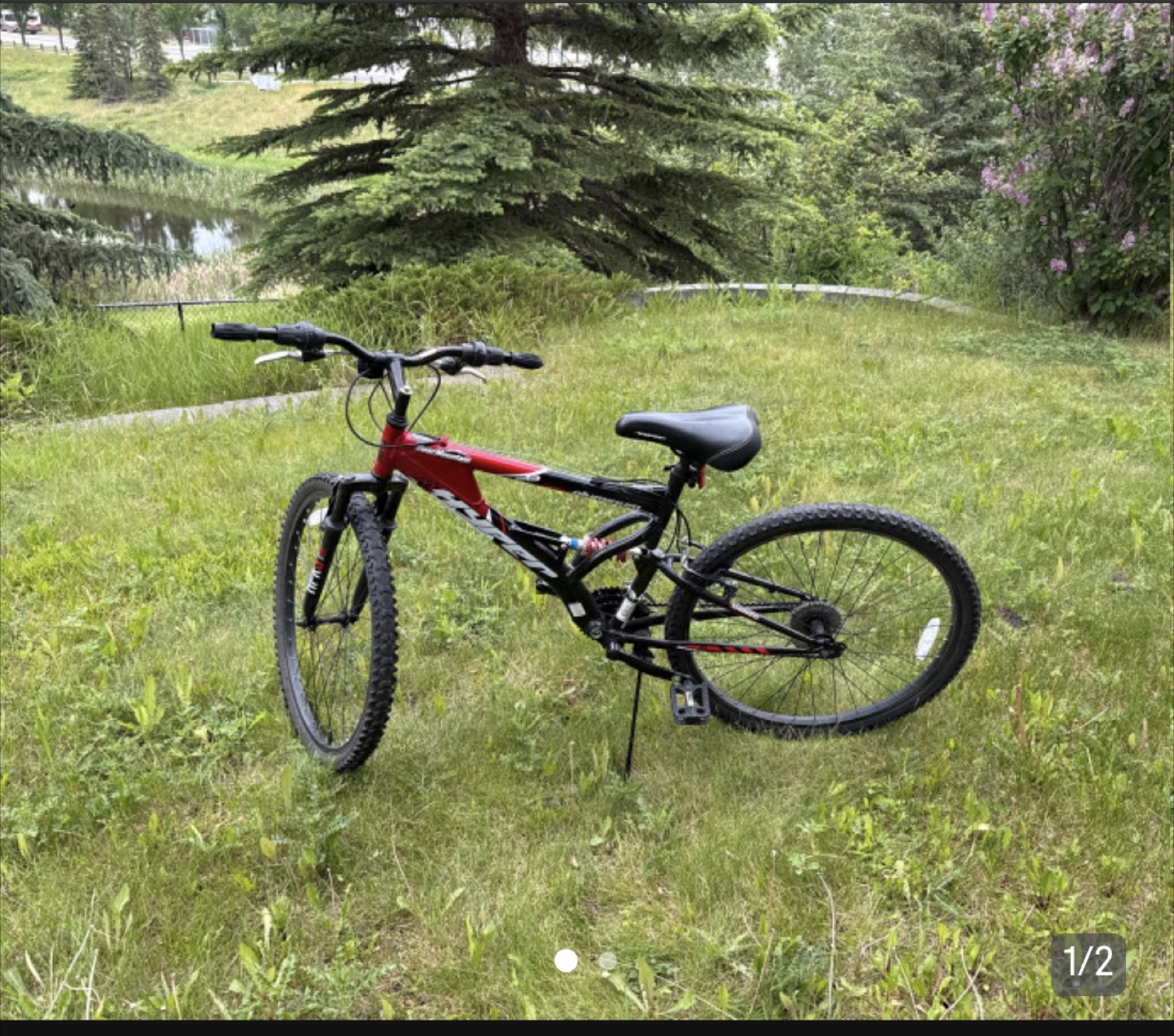 Kids bicycle