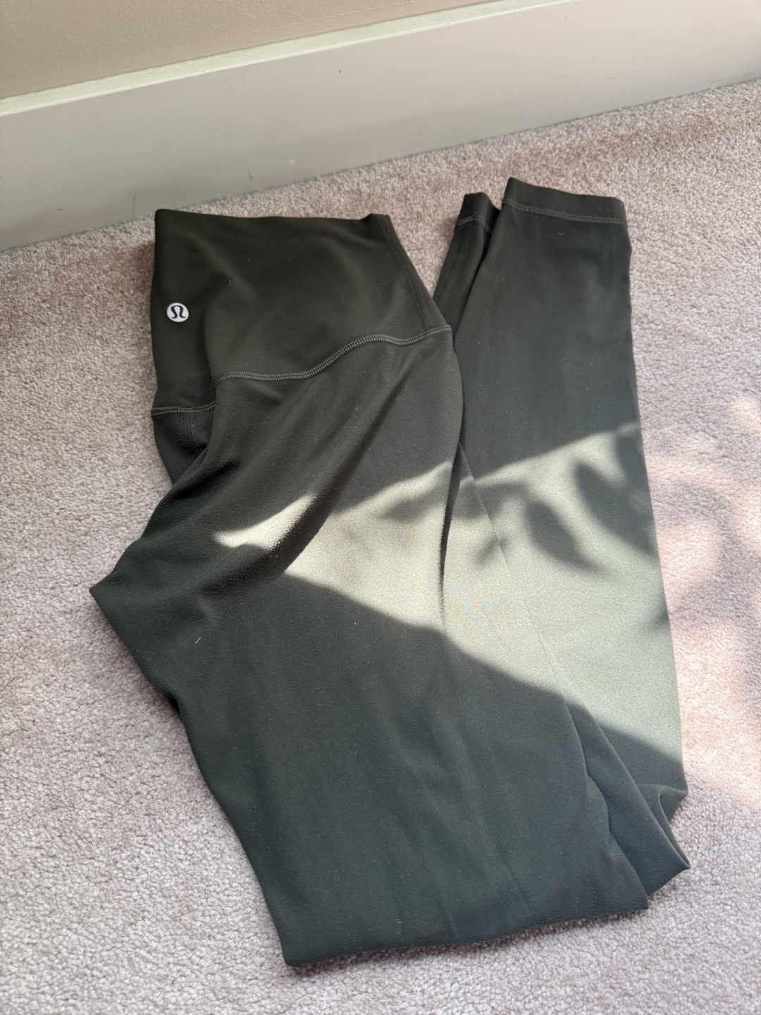 Lululemon Leggings - Olive Green