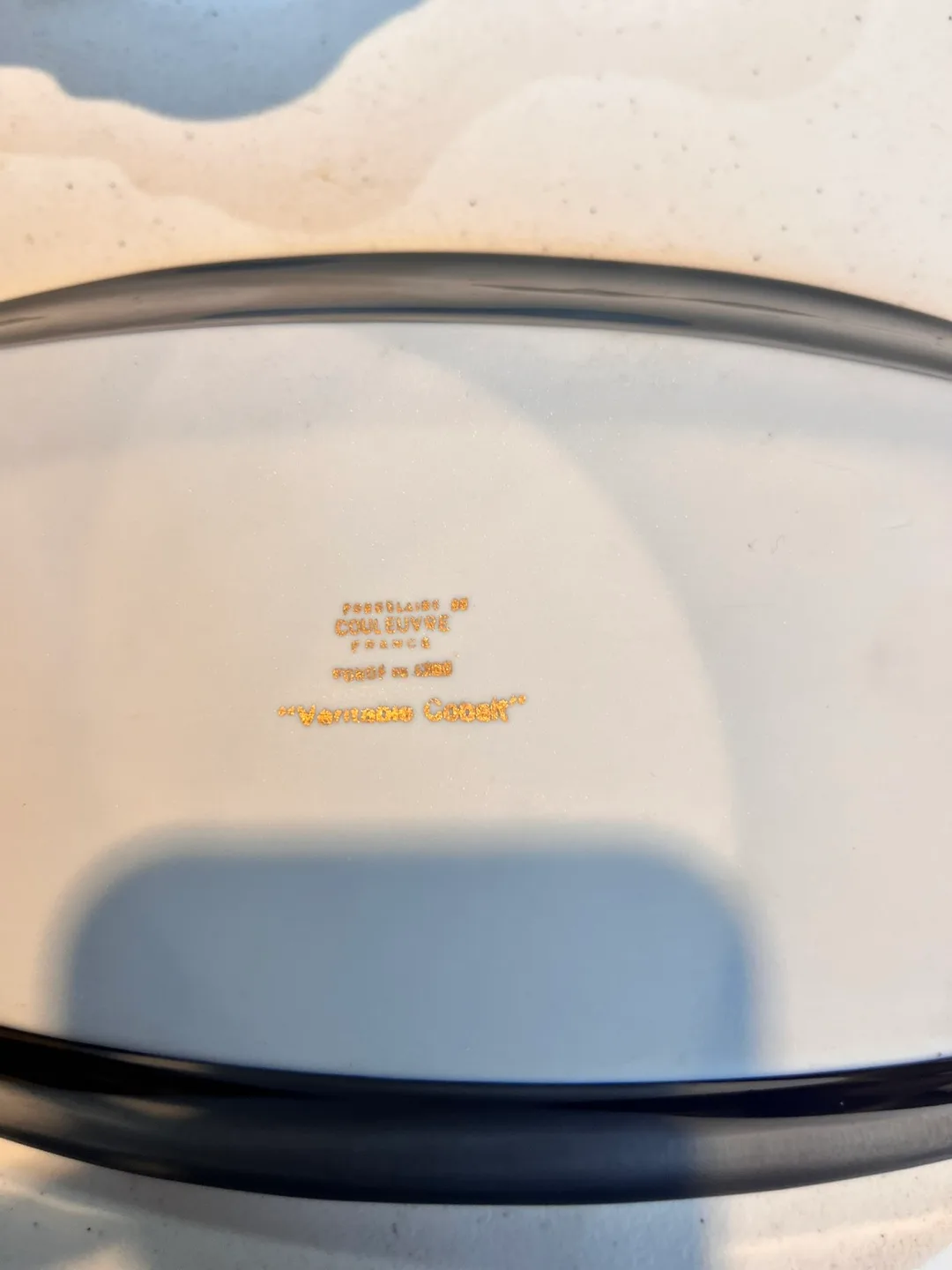 LOURIOUX Pyrolux France Oval Serving Dish image indicator(4)