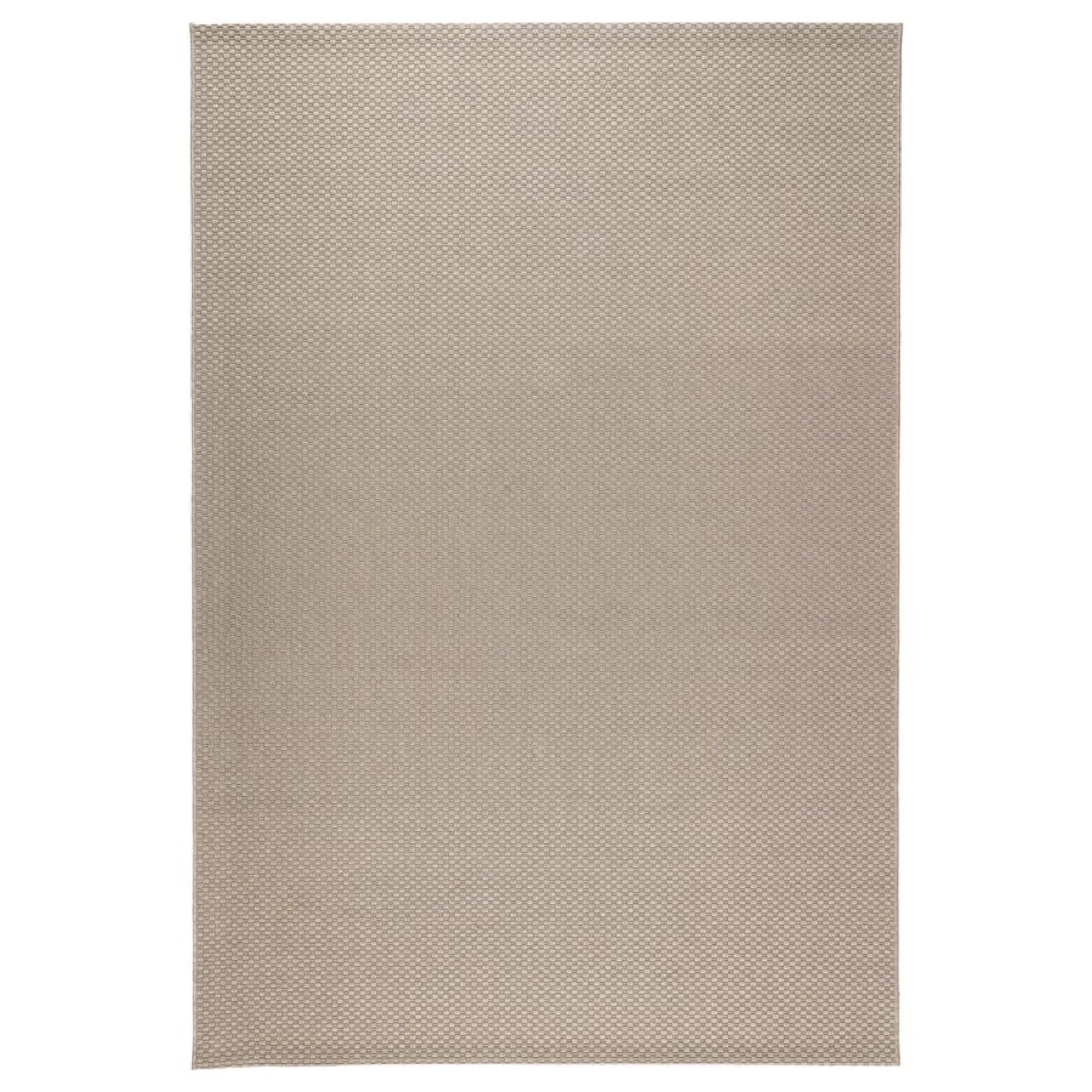 IKEA MORUM Flatwoven Rug – Beige, Indoor/Outdoor (5’3” x 7’7”) thumbnail