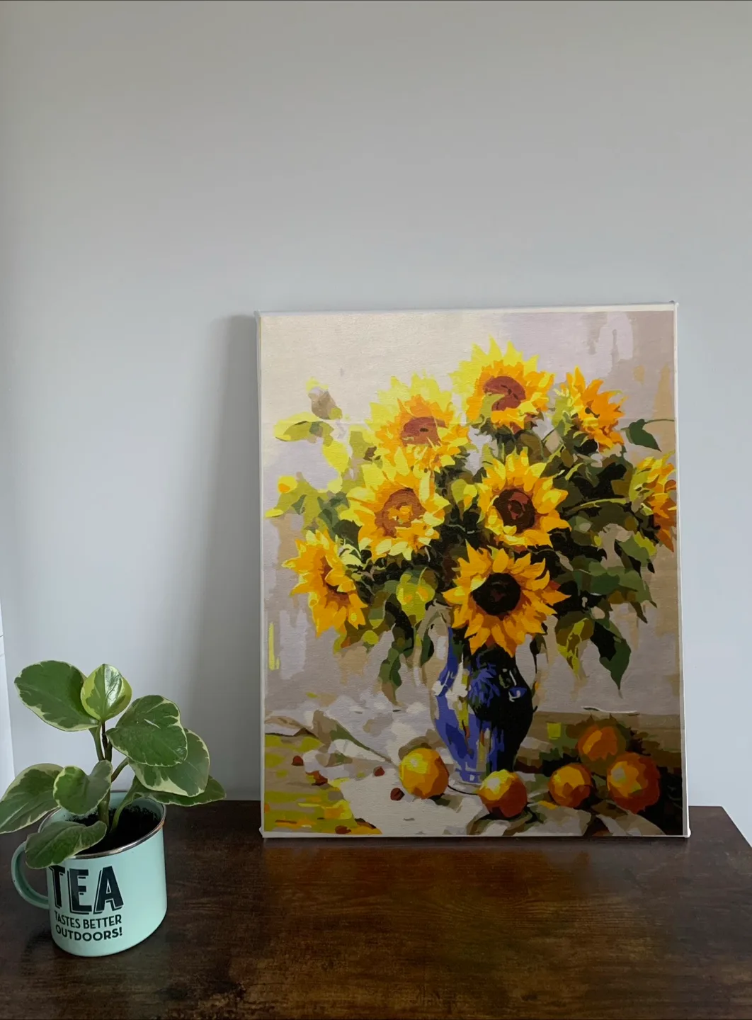 Sunflower Painting thumbnail
