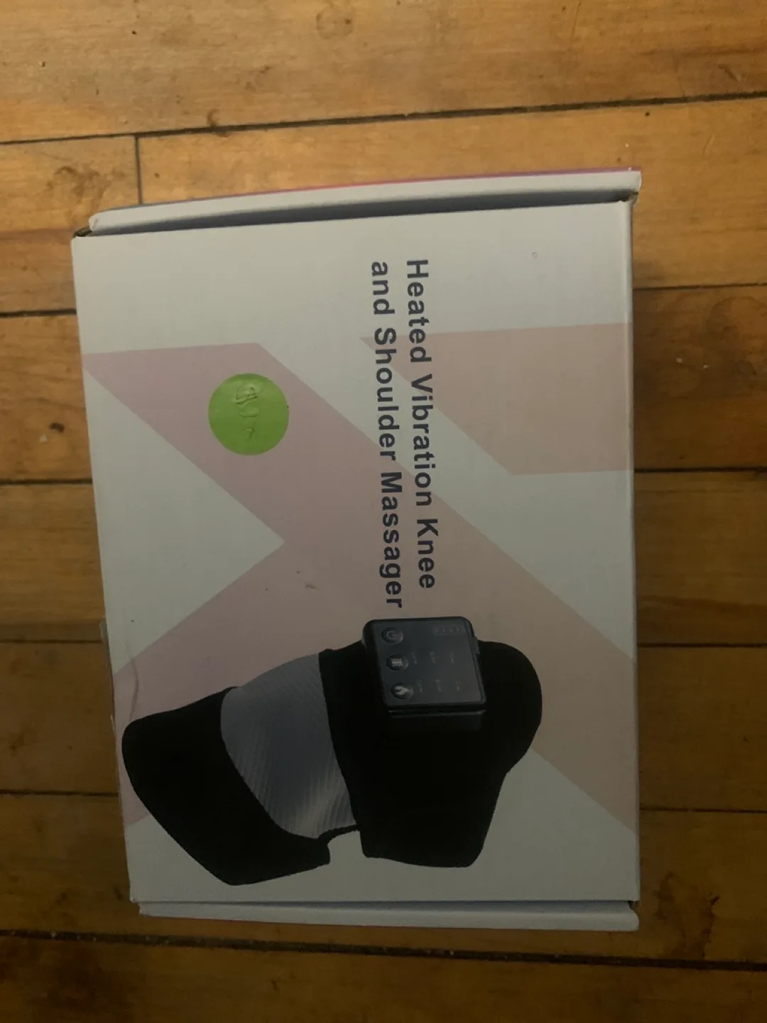 Heated Vibration Knee & Shoulder Massager thumbnail