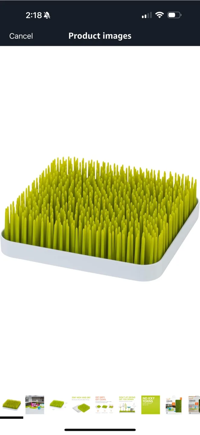 Boon Grass Countertop Drying Rack thumbnail