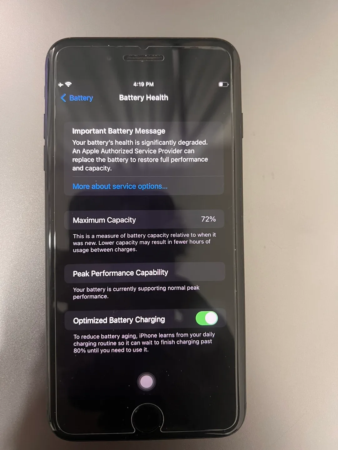 Apple iPhone 7 Plus - Black image indicator(3)
