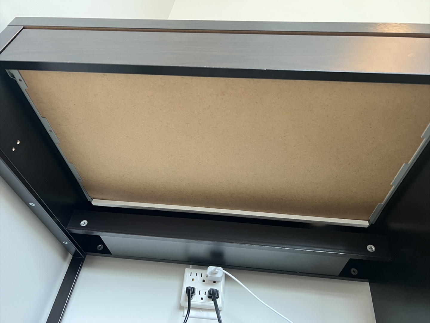 Dark Brown Desk (73cm x 49cm) - photo 3
