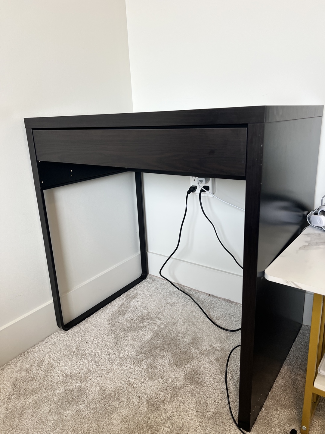 Dark Brown Desk (73cm x 49cm)