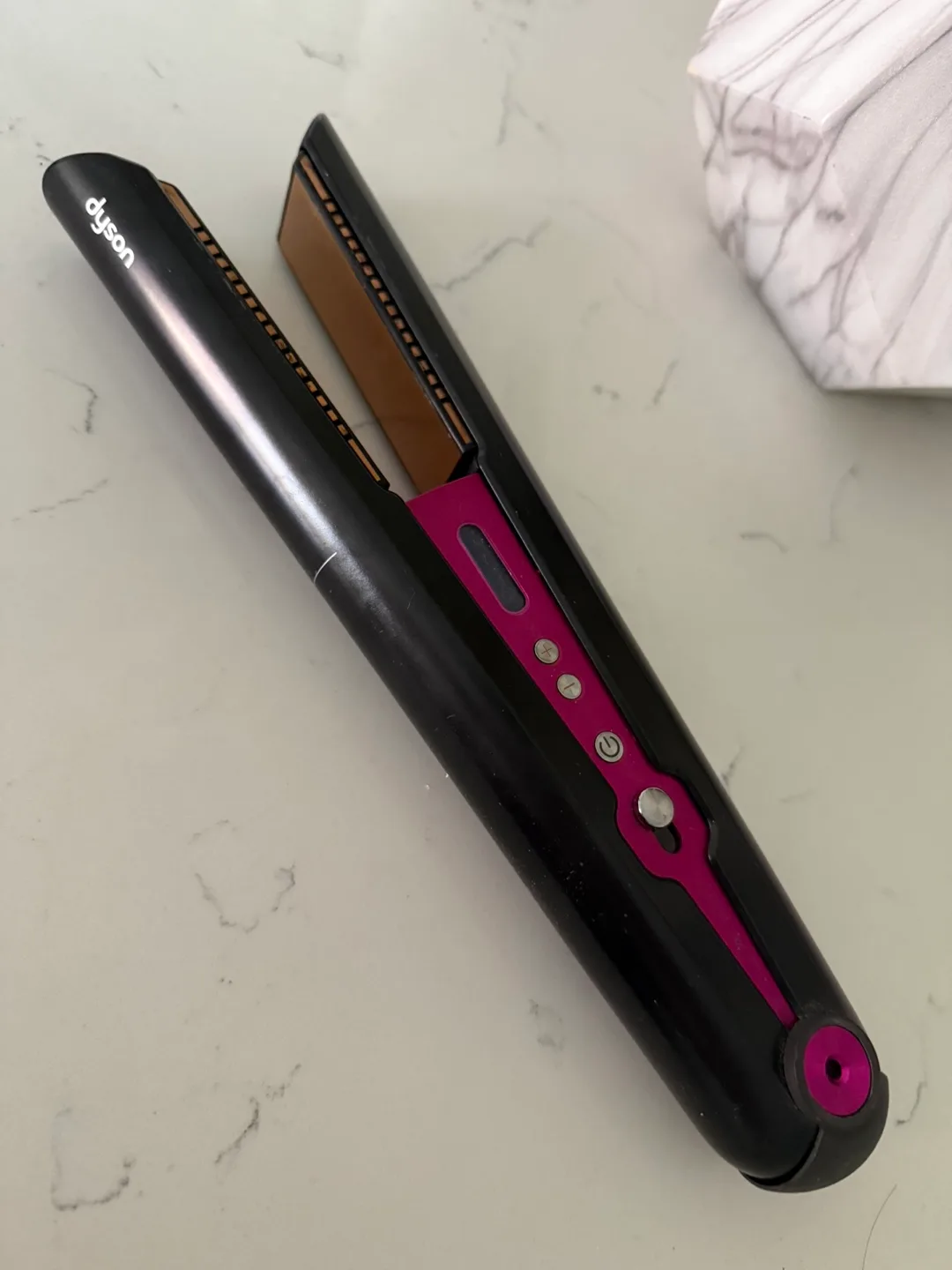 Dyson Corrale Hair Straightener - Black thumbnail