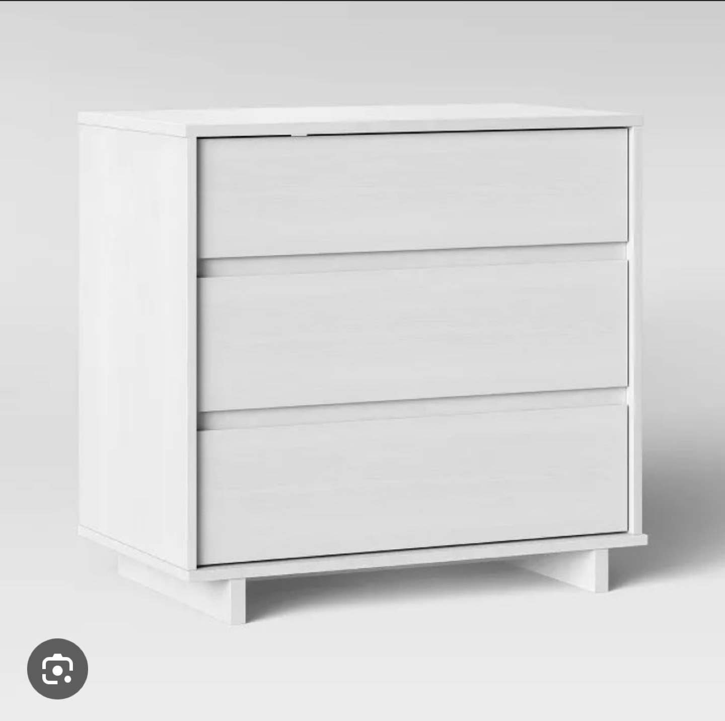 Target 3-Drawer Dresser