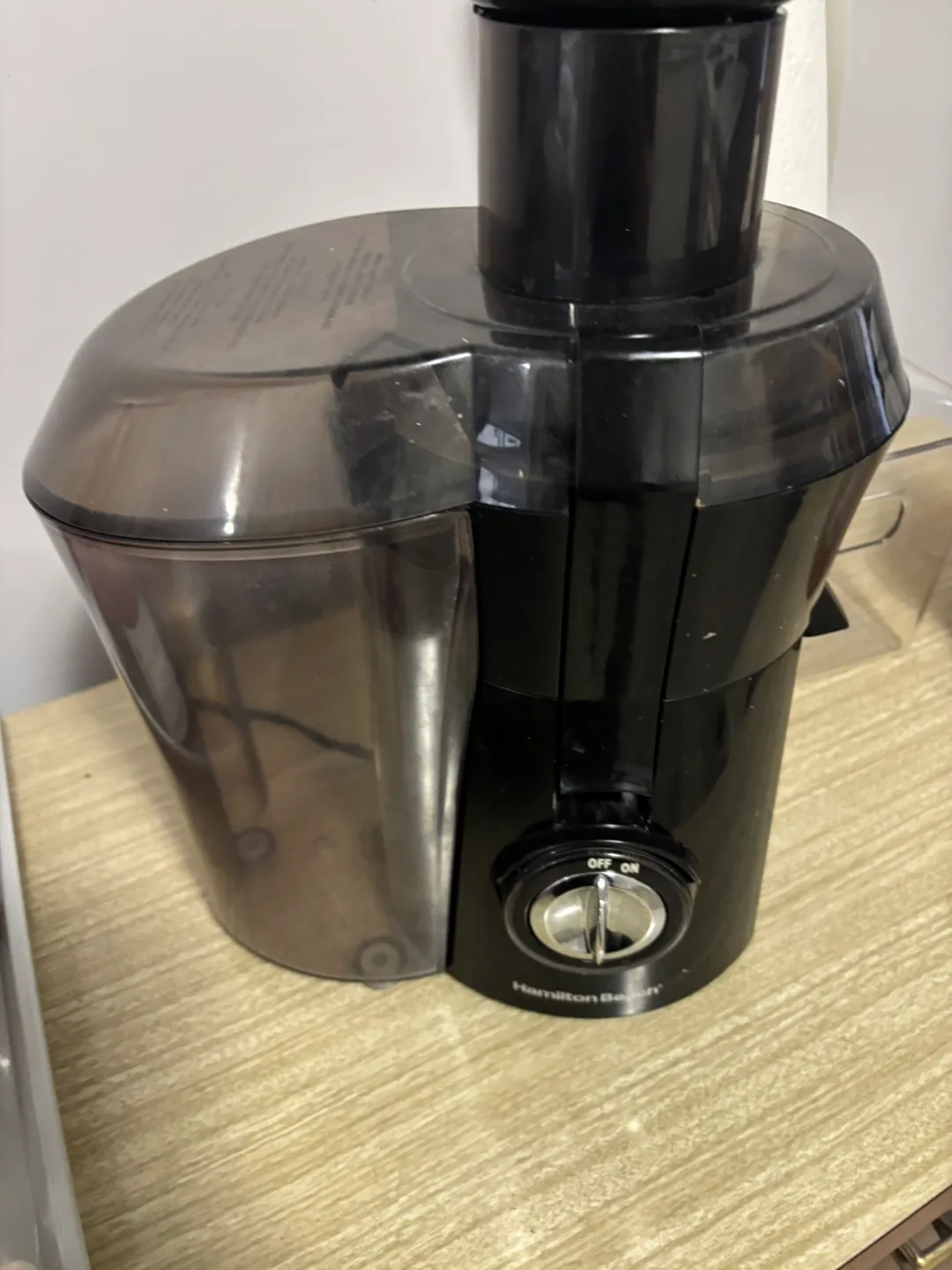 Hamilton Beach Juicer thumbnail