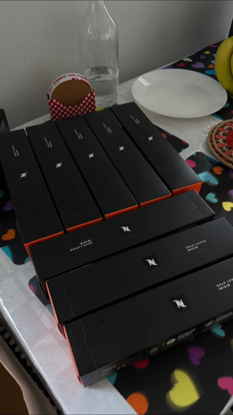 Nespresso Coffee Capsules & Vertuo Machine thumbnail