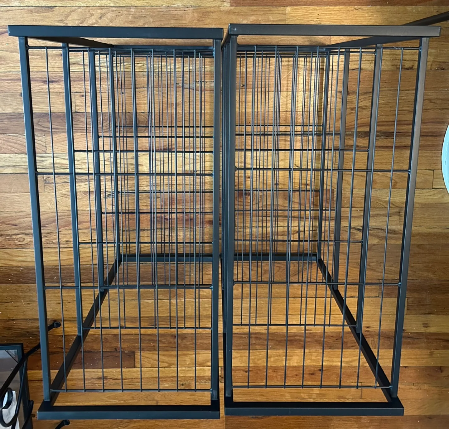 Black Metal Wire Shelf thumbnail