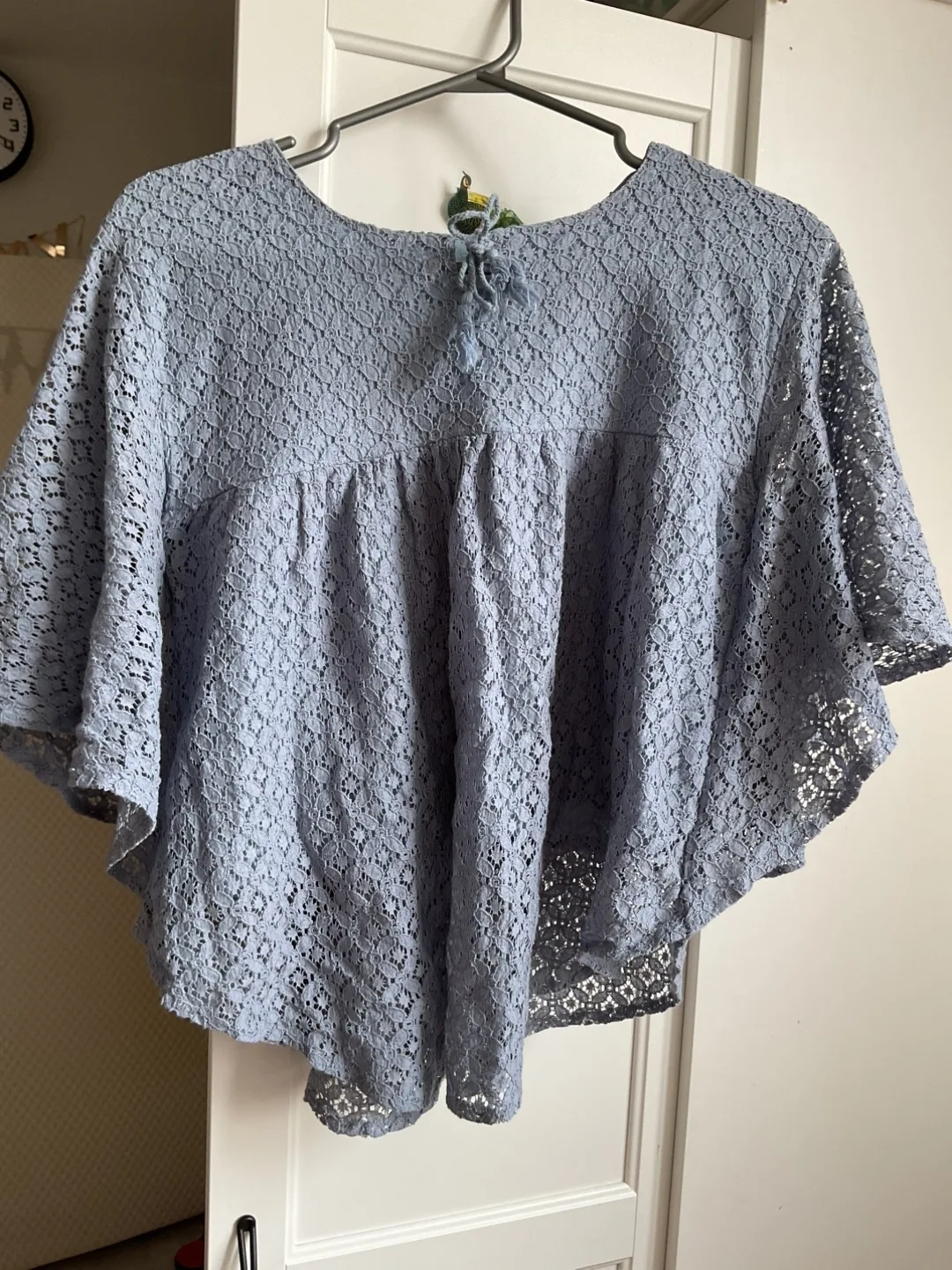 Blue Lace Blouse thumbnail