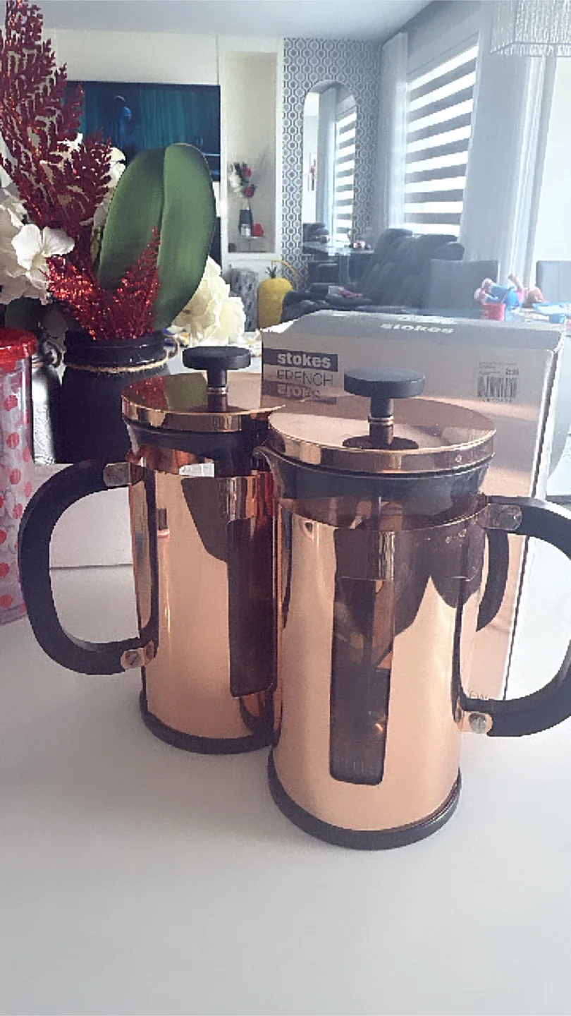 Stokes French Press 1000 ml teapots image indicator(2)