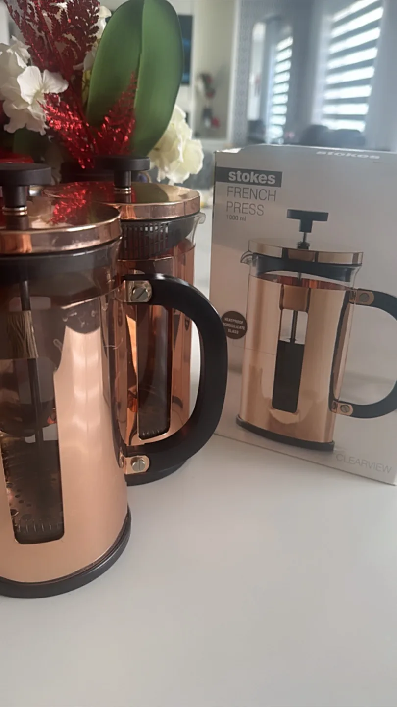 Stokes French Press 1000 ml teapots image indicator(5)