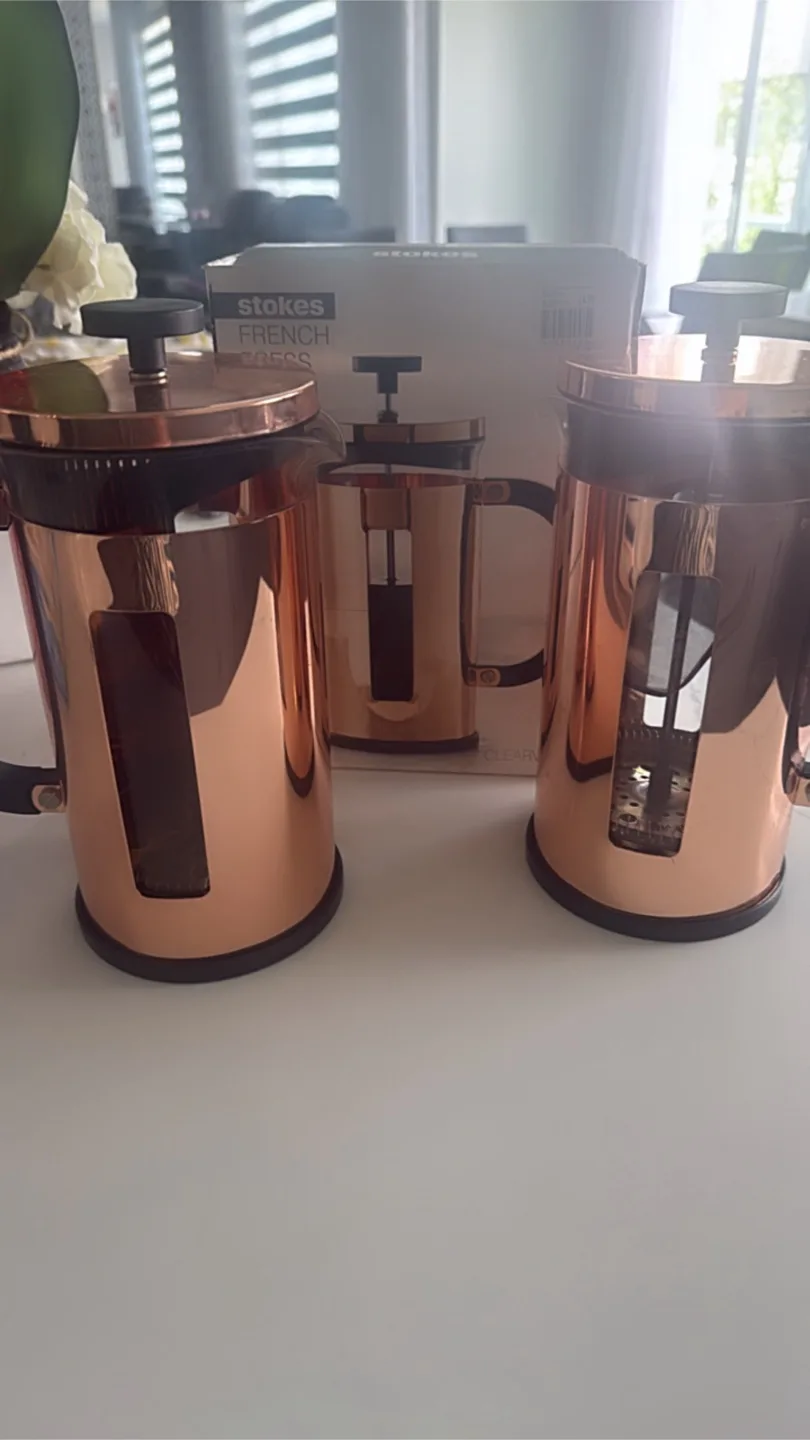 Stokes French Press 1000 ml teapots image indicator(4)