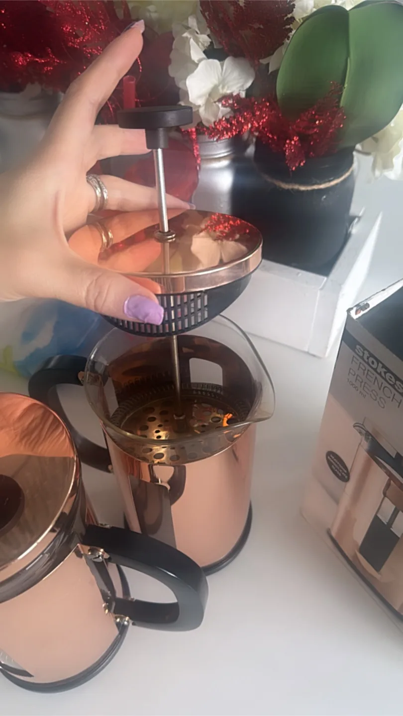 Stokes French Press 1000 ml teapots image indicator(3)