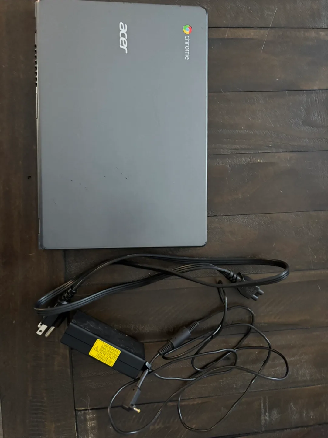 Acer Chromebook - Includes Charger image indicator(3)