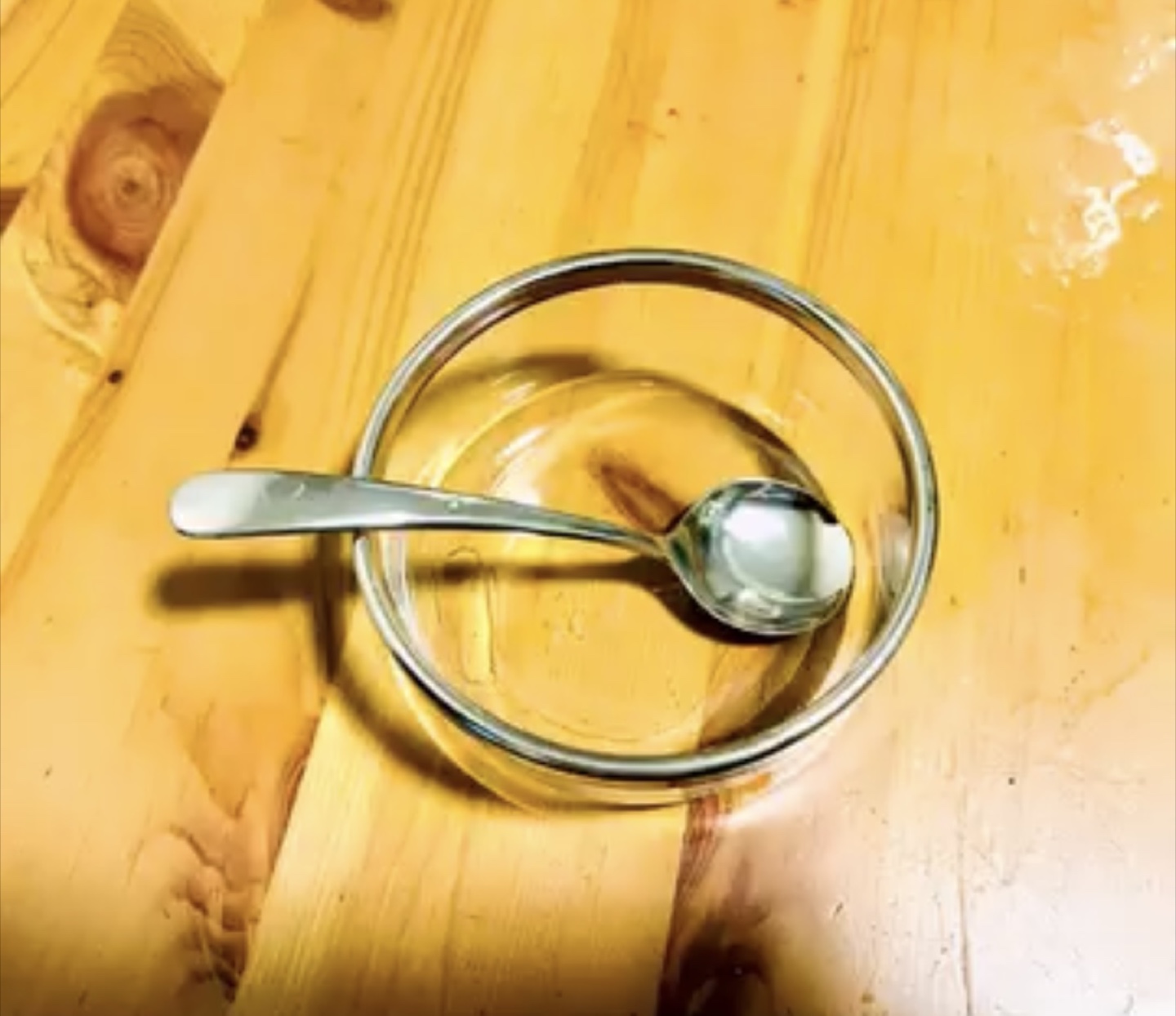 Glass Dessert Bowls with Silver Rim - photo 4