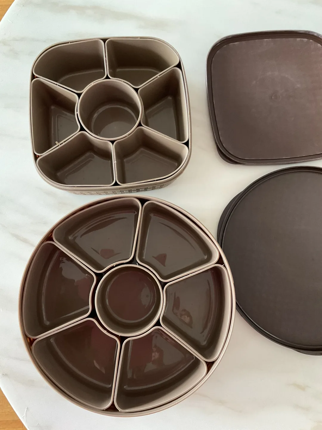 Michel Design Works Divided Serving Dishes thumbnail