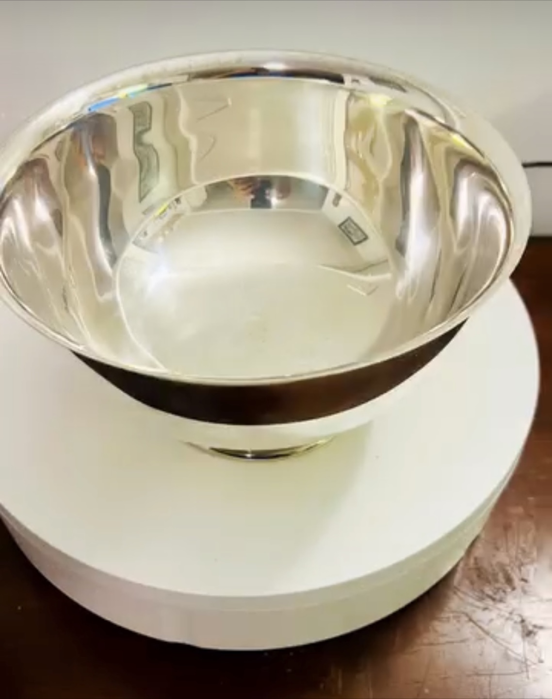 Silver Bowl - photo 2