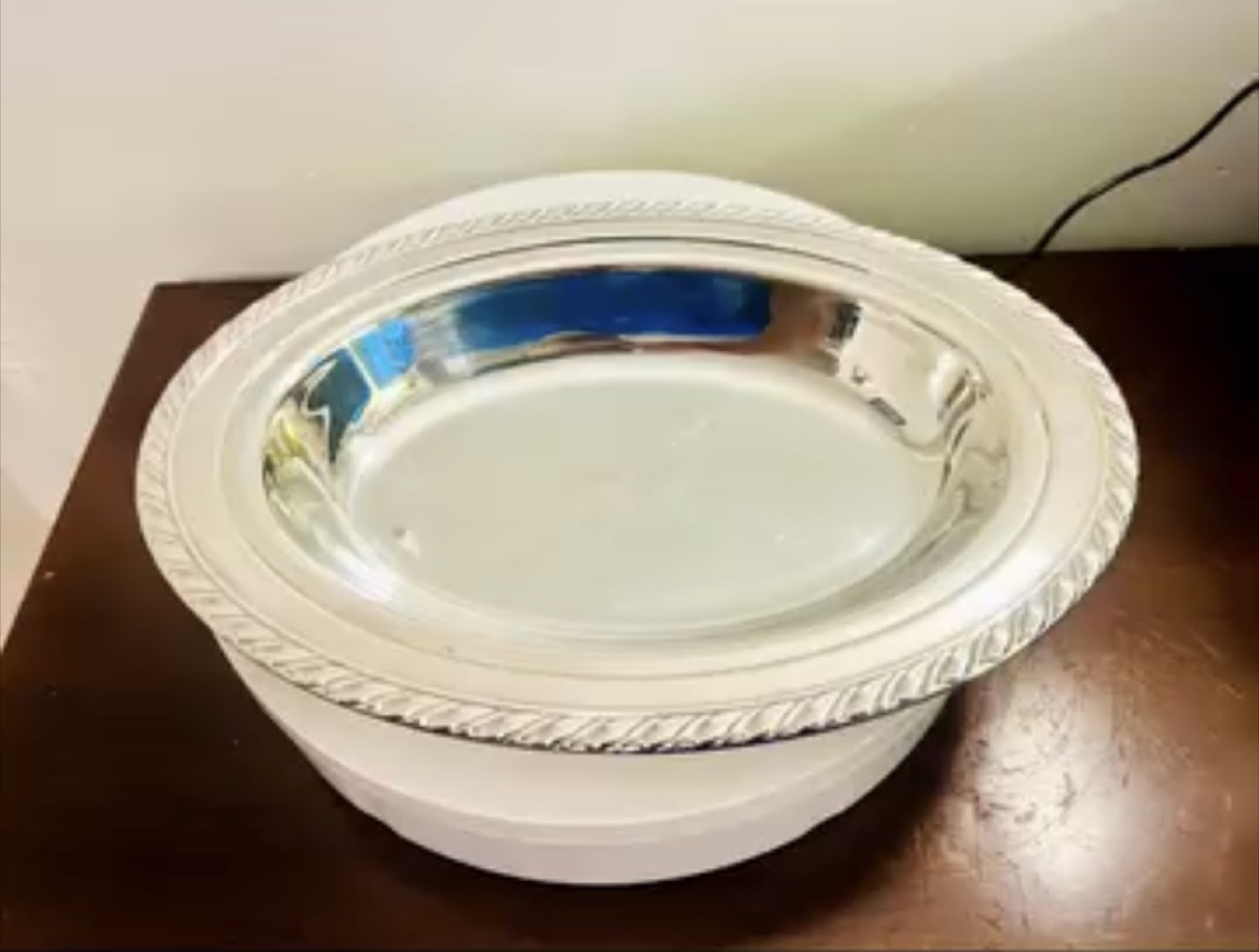 Silver Plated Serving Dish