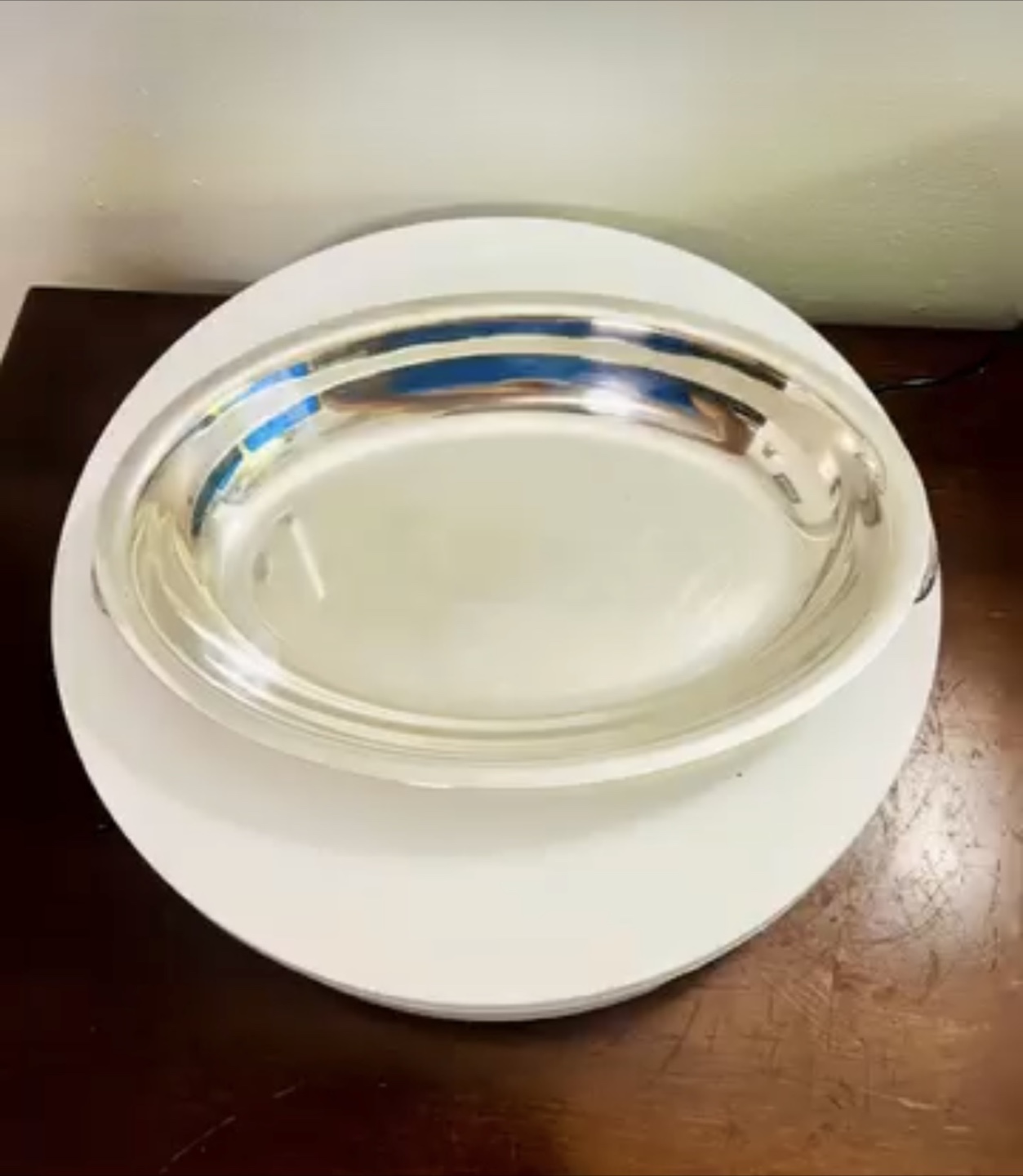 Silver Plated Serving Dish - photo 2