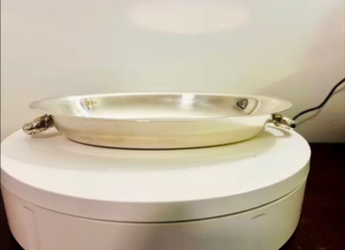 Silver Plated Serving Dish