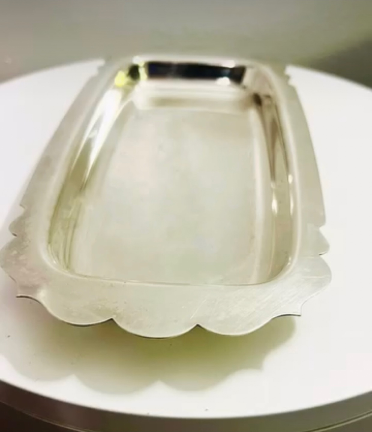 Silver Plated Serving Tray