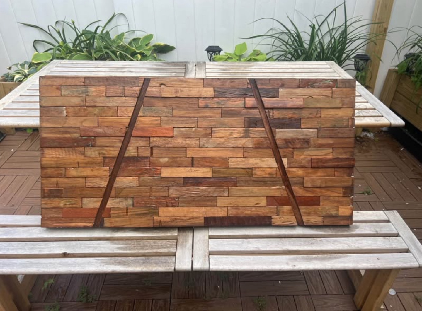 Wooden Wall Art Decor