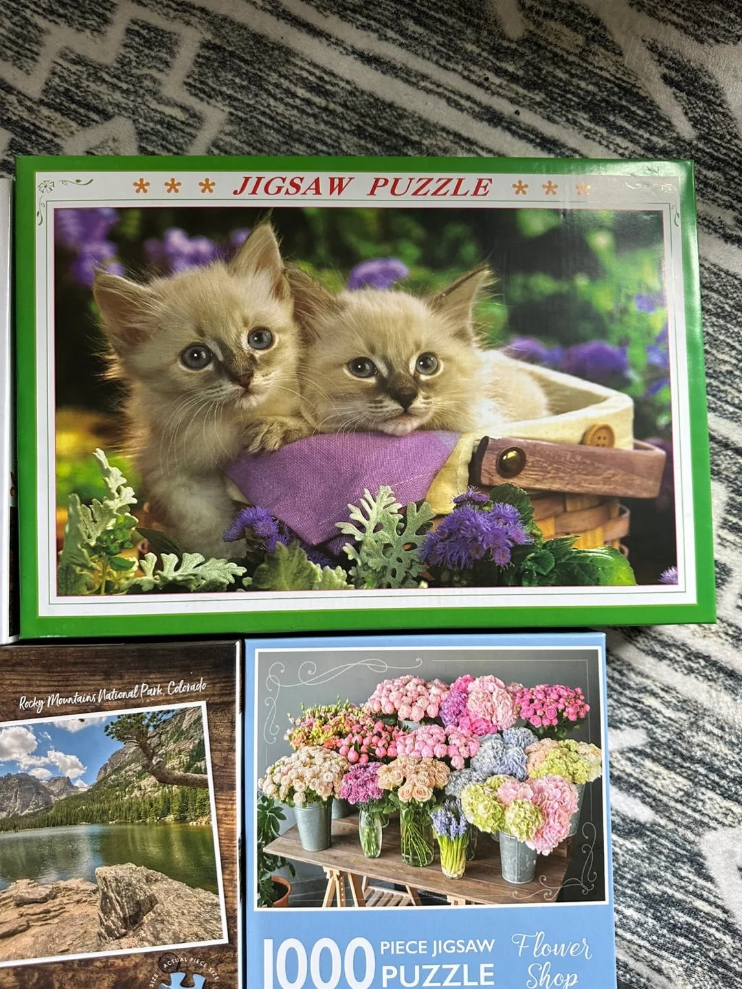 Assorted Puzzles - 500 & 1000 Pieces image indicator(6)