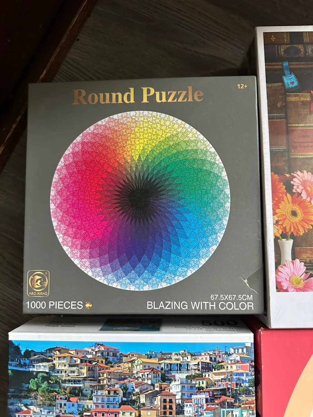 Assorted Puzzles - 500 & 1000 Pieces image indicator(2)