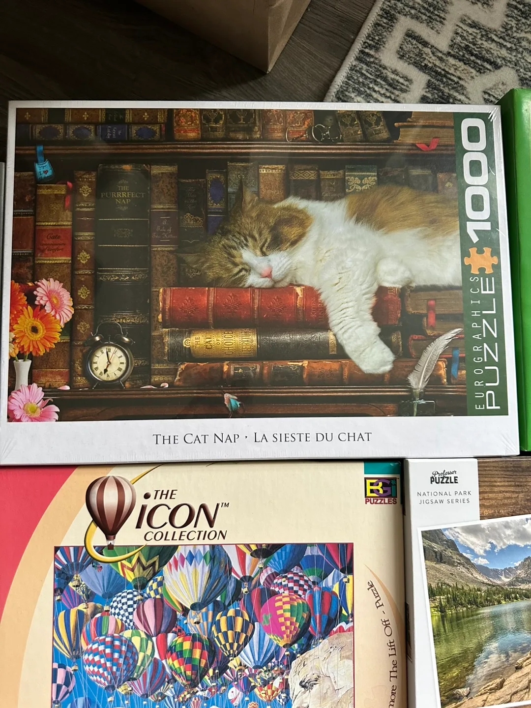 Assorted Puzzles - 500 & 1000 Pieces image indicator(3)