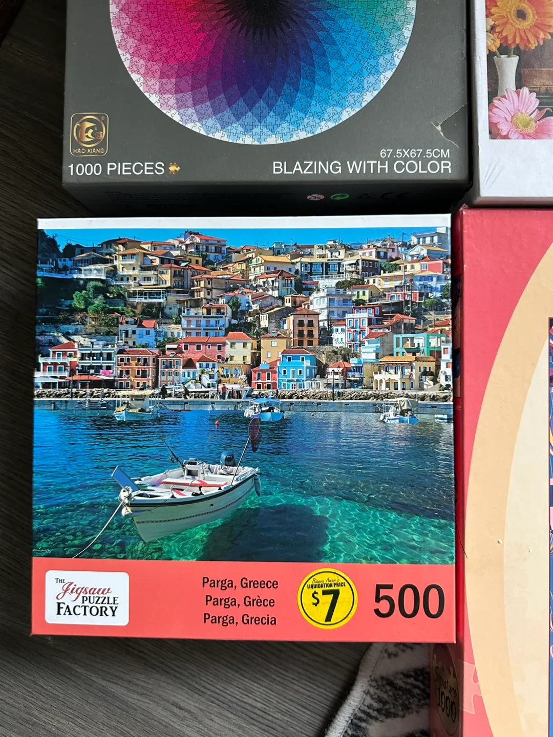 Assorted Puzzles - 500 & 1000 Pieces image indicator(5)