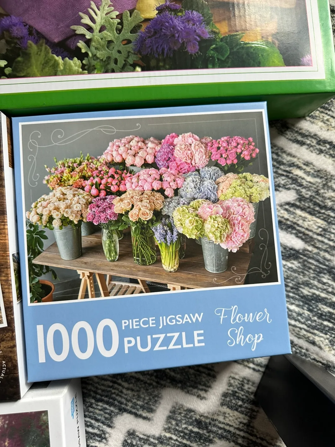 Assorted Puzzles - 500 & 1000 Pieces image indicator(7)