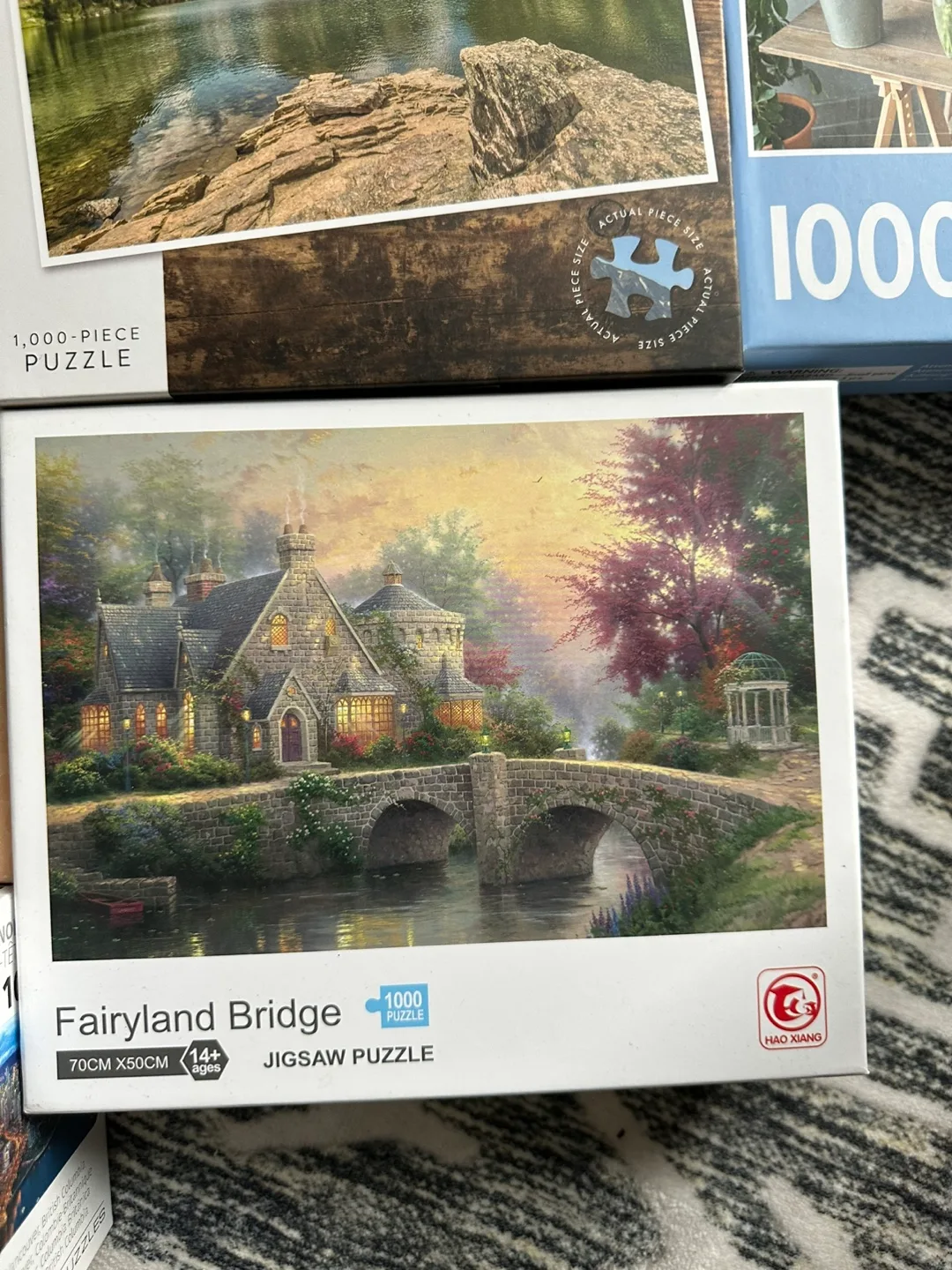 Assorted Puzzles - 500 & 1000 Pieces image indicator(10)