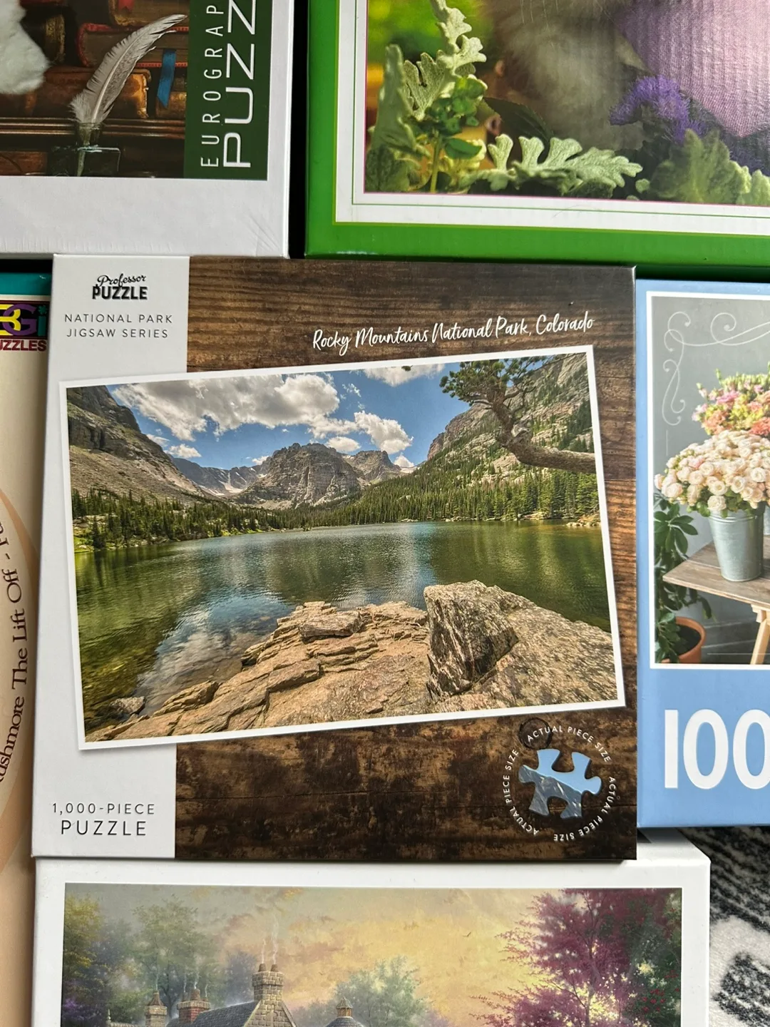 Assorted Puzzles - 500 & 1000 Pieces image indicator(8)