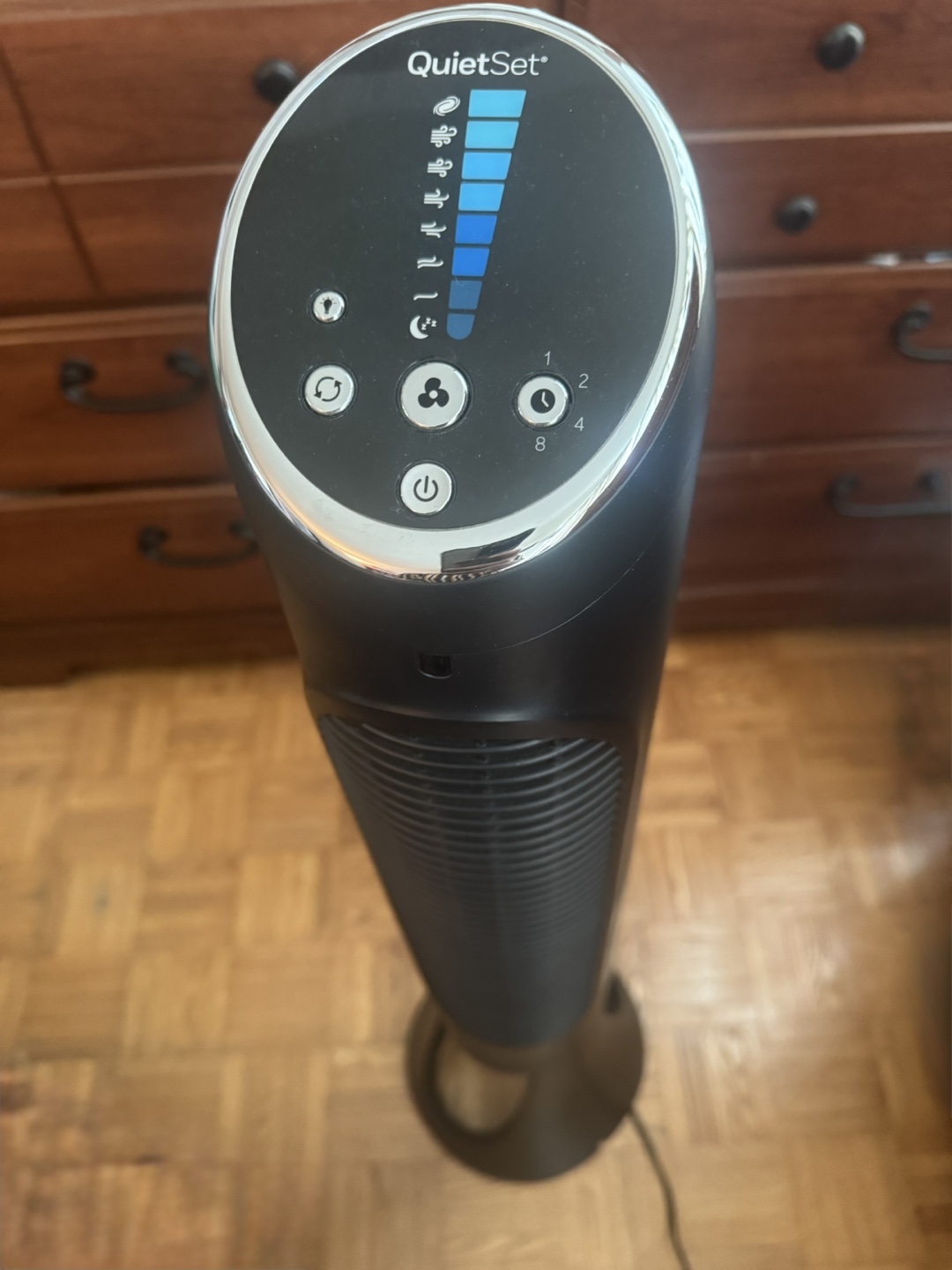Honeywell QuietSet Tower Fan - photo 2