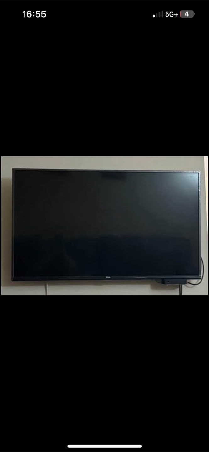* CAN DELIVER *43” TCL TV for sale $250 OBO