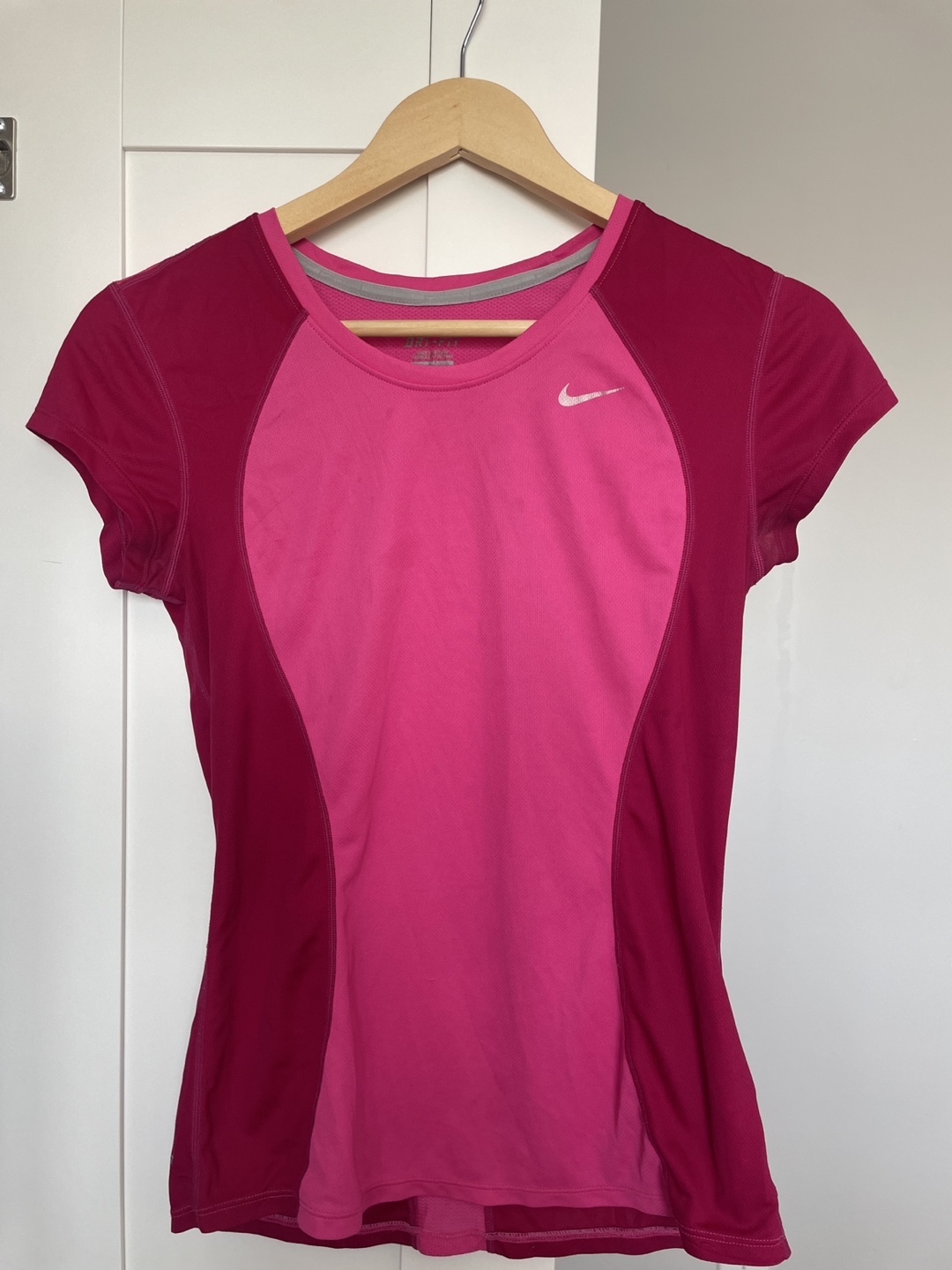 Nike Pink Running Top - Size S