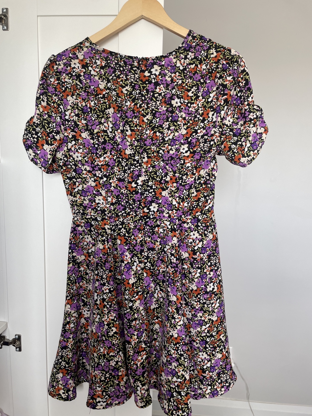 Floral Print Mini Dress - photo 2