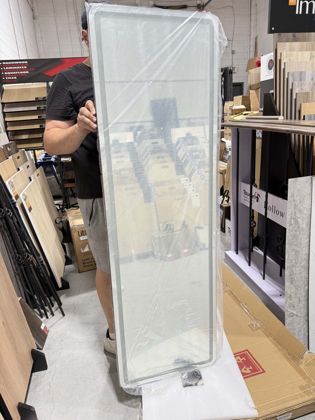 Full Length LED Mirror - photo 2