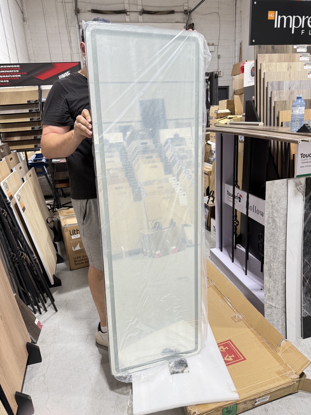 Full Length LED Mirror
