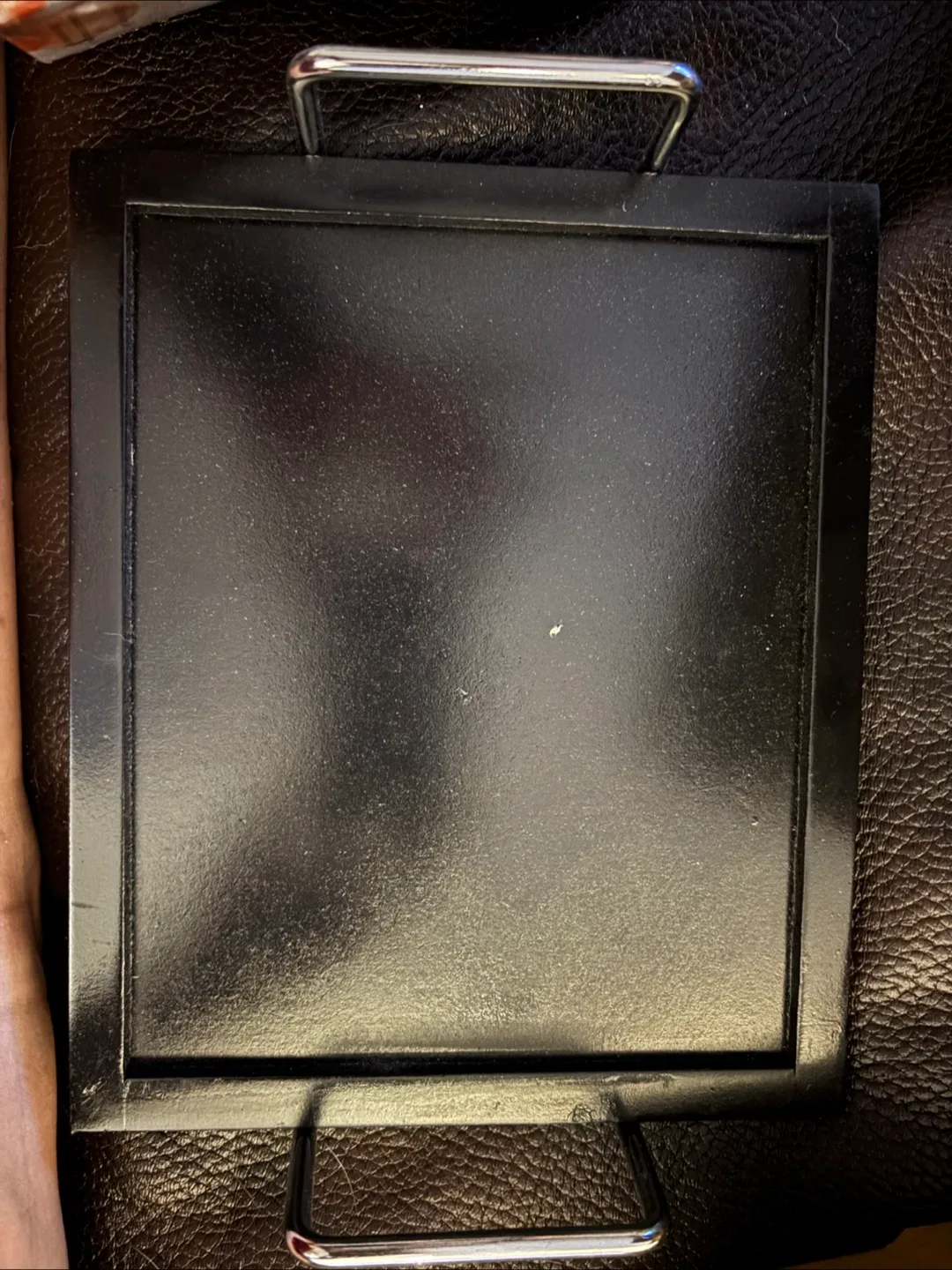 Wooden Serving Tray with Porcelain Dishes image indicator(3)